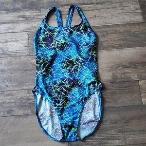 Ceres Performance Graffiti One Piece Swimsuit